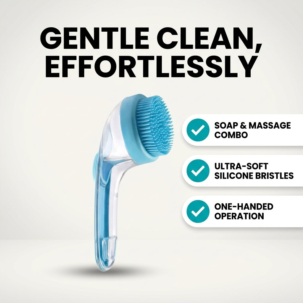 Bodiva Scrub & Shed™ Brush