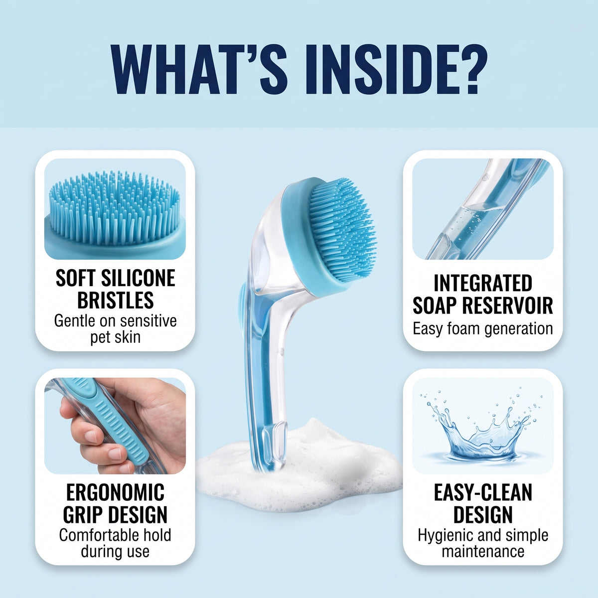 Bodiva Scrub & Shed™ Brush