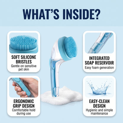 Bodiva Scrub & Shed™ Brush
